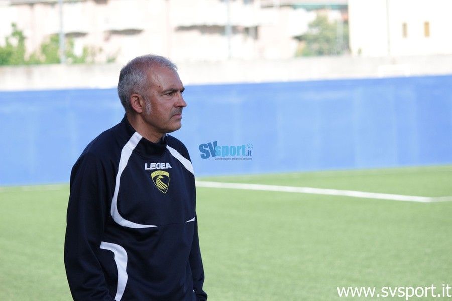 Calcio, Finale. Ancora conferme per Buttu dopo la partita con l'Albenga: "Felice della personalità dei giovani. A Cairo? Con le barricate" (VIDEO)