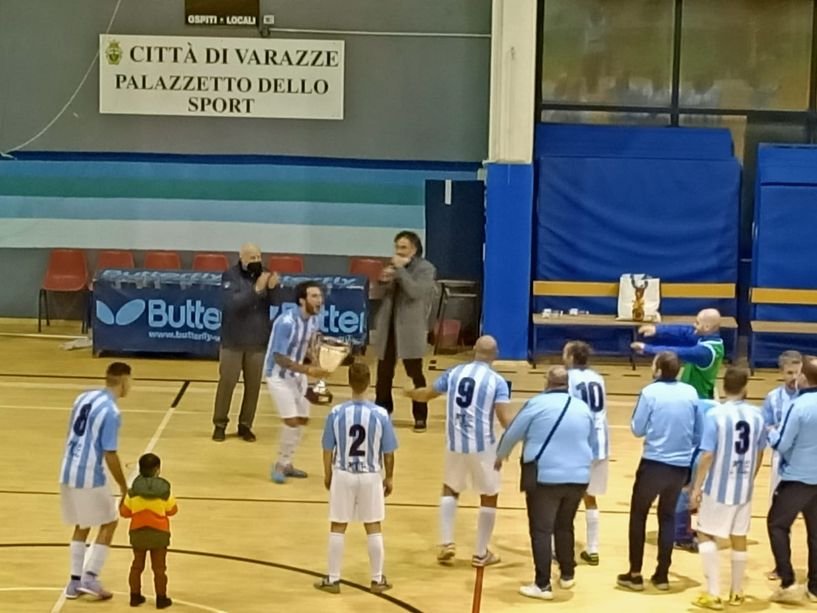 Calcio a 5. Inizia la fase nazionale di Coppa. Alle 19:00 a Quiliano arriva il Pavia