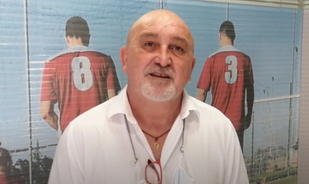 Calcio, Vadese. L'inaugurazione del nuovo Circolo emoziona Tony Saltarelli: &quot;Un sogno che diventa realtà&quot; (VIDEO)