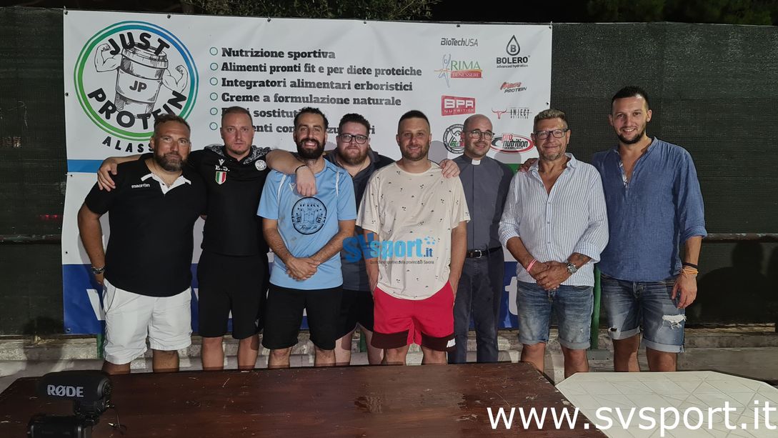 Calcio a 7. Il bilancio finale di Emanuele Scorsone al termine del Trofeo Città di Albenga: &quot;Da una piccola idea è nato uno spettacolo&quot; (VIDEO)