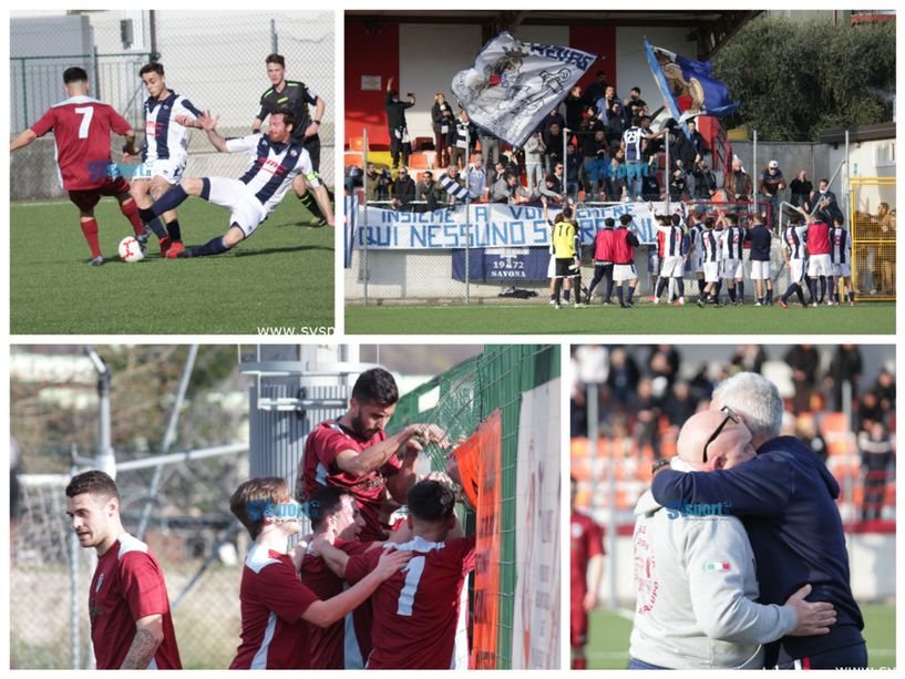 Calcio. La doppietta di Vittori decide Vadese - Savona. La fotogallery del match del Picasso