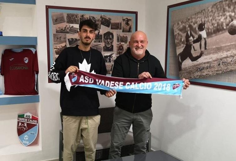 Calciomercato. La Vadese chiude con la ciliegina in attaco, tesserato Nicolò Piu