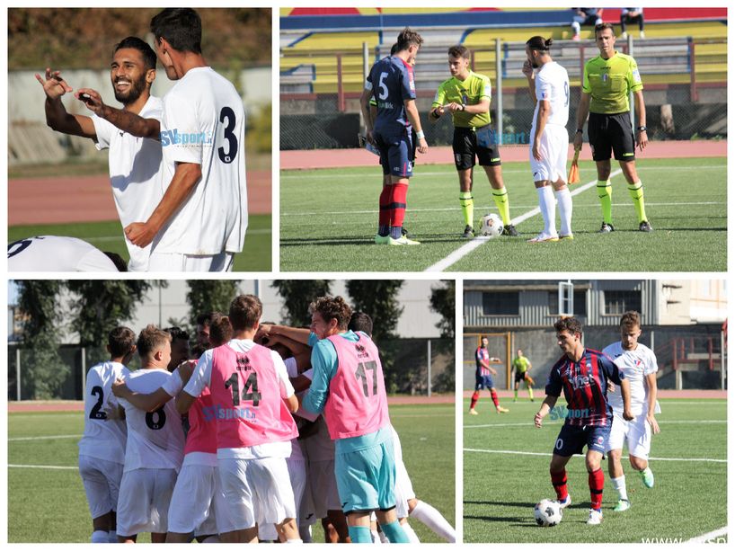 Calcio. Il Vado centra la prima vittoria in campionato. La fotogallery del match con la Caronnese