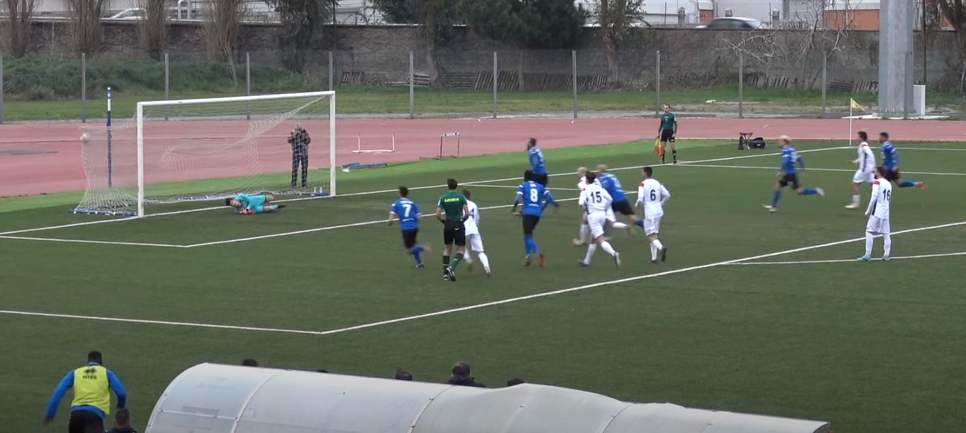 Calcio, Serie D. gli highlights di Vado - Novara (VIDEO)