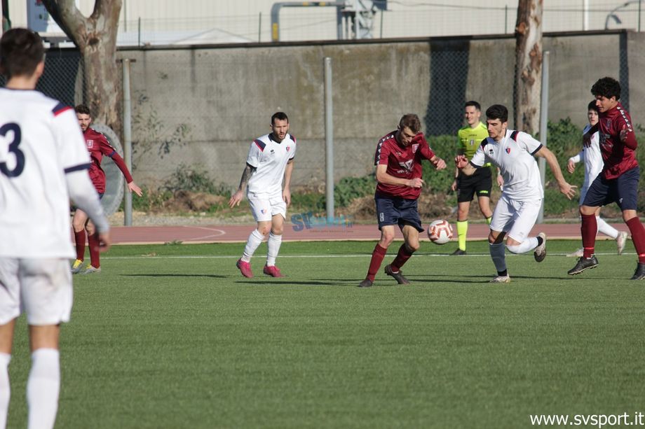 Calcio, Vado. Troppo fioretto contro un Saluzzo non certo irresistibile Calcio, Vado. Troppo fioretto contro un Saluzzo non certo irresistibile