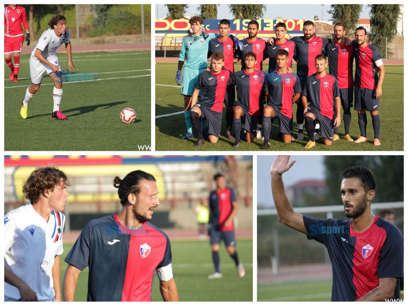 Calcio, Vado - Sampdoria Primavera: l'amichevole del Chittolina in 138 scatti