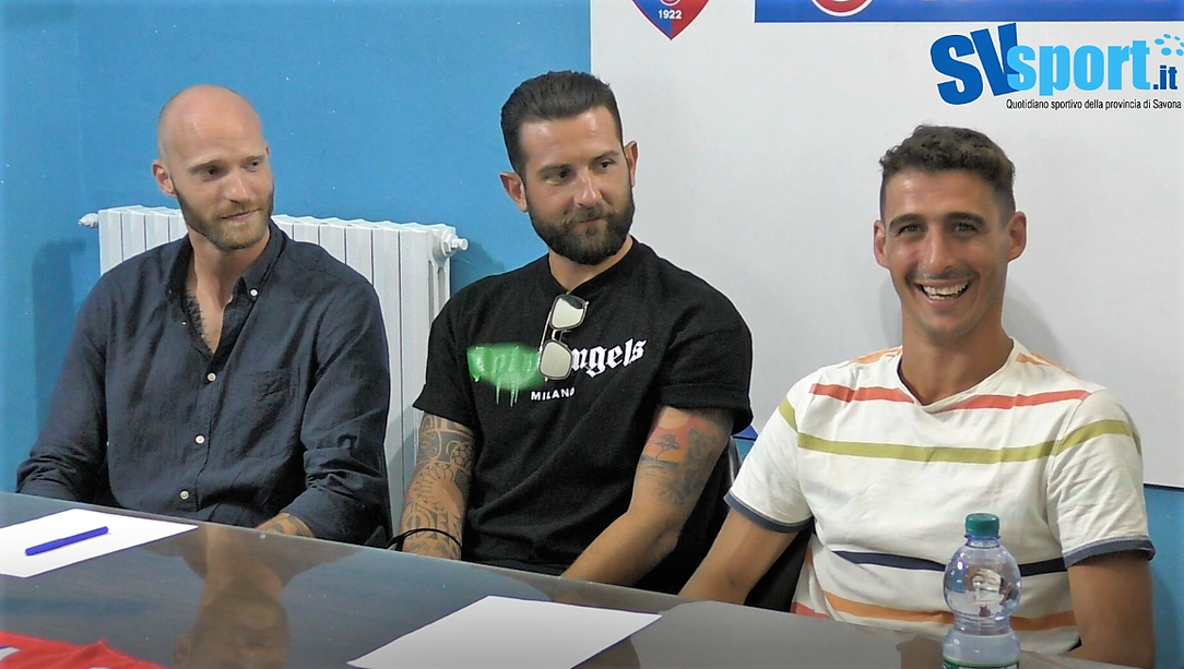 Calcio, Imperia. I saluti di Capra e De Bode: &quot;Un'esperienza speciale&quot; (VIDEO)