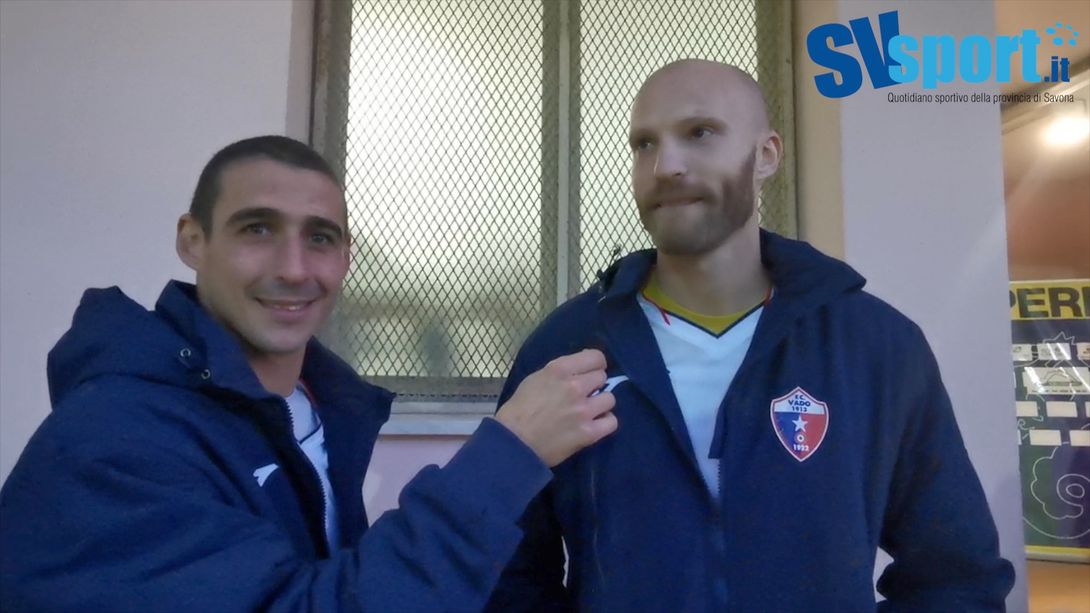 Calcio, Vado. L'emozione di Capra e De Bode per la vittoria di Imperia: &quot;Al Ciccione è bello vincere anche da avversari&quot; (VIDEO)