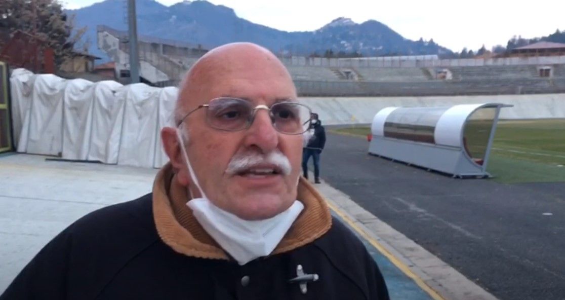 Calcio, Vado. Il presidente Tarabotto ritrova il sorriso: &quot;Battuta una grande squadra come il Varese. Nota di merito per Gulli&quot; (VIDEO)