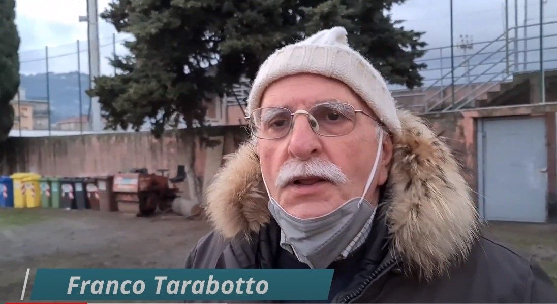 Calcio, Vado. Il presidente Tarabotto tra campo e mercato: "Siamo inconcludenti, presto novità in arrivo" (VIDEO)