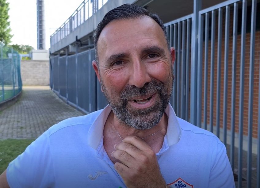 Calcio, Vado. Francomacaro accoglie di buon grado il punto di Chieri: &quot;Era importante ripartire. Nel rush finale saranno determinanti le emozioni&quot; (VIDEO)