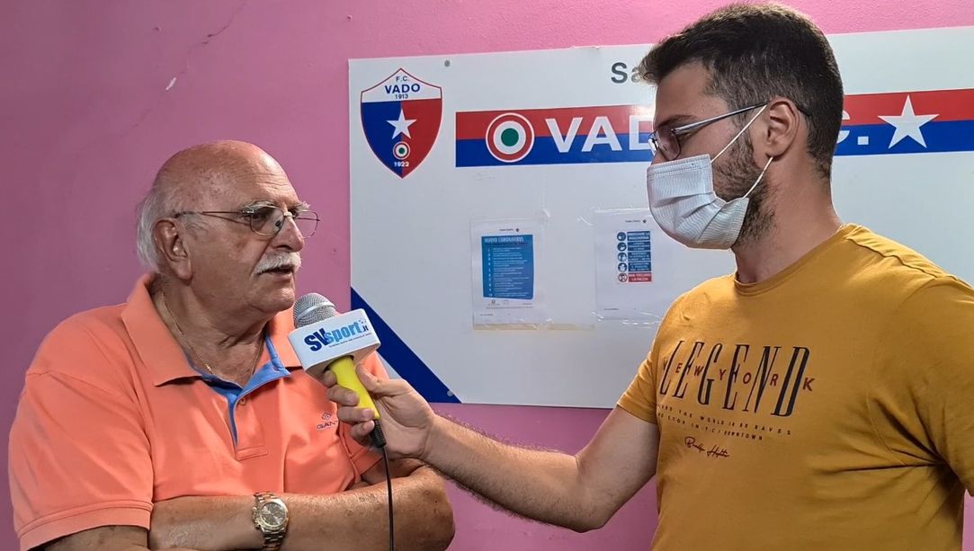 Calcio, Vado. Il presidente Tarabotto può brindare al ripescaggio: "Meritato per il lavoro di questo club. Mercato? Vicini a un giocatore importante" (VIDEO)