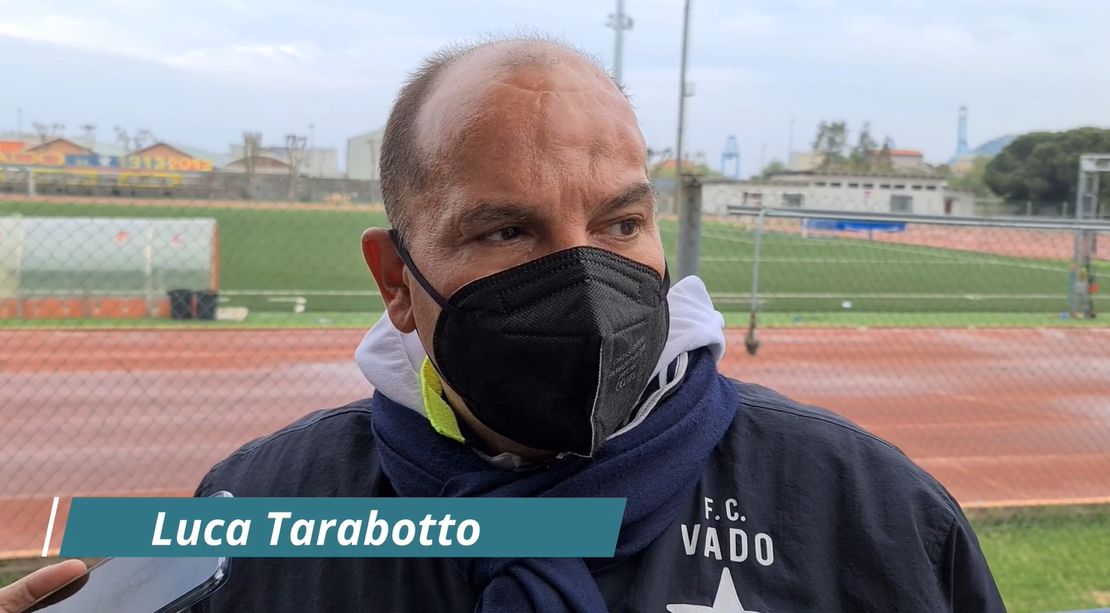 Calcio, Vado. Il rimpianto di Tarabotto dopo la sconfitta con il Varese: &quot;Forse siamo stati troppo attendisti&quot; (VIDEO)