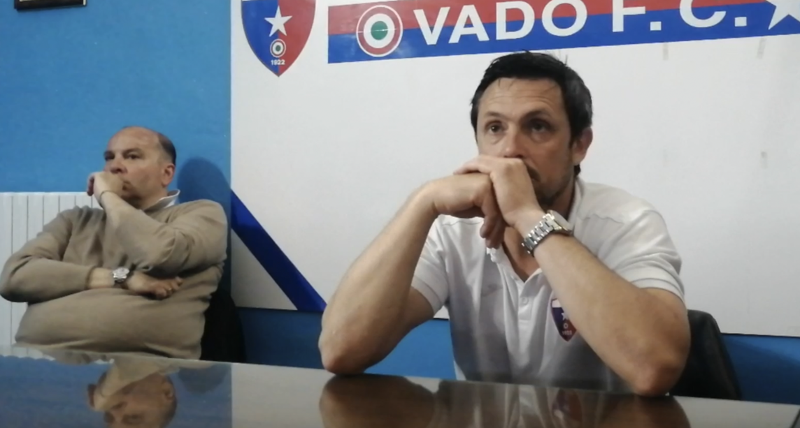 Calcio, Vado. La conferenza di fine anno. Solari: &quot;48 punti non sono pochi&quot;. Il ds Tarabotto: &quot;Soddisfatto del risultato finale, ma ci sono dei però..&quot; (VIDEO)