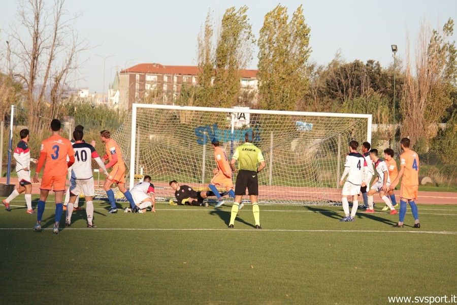 Calcio, Vado. I rossoblu frenano nella ripresa. Nove delle ultime undici reti sono state incassate durante i secondi tempi