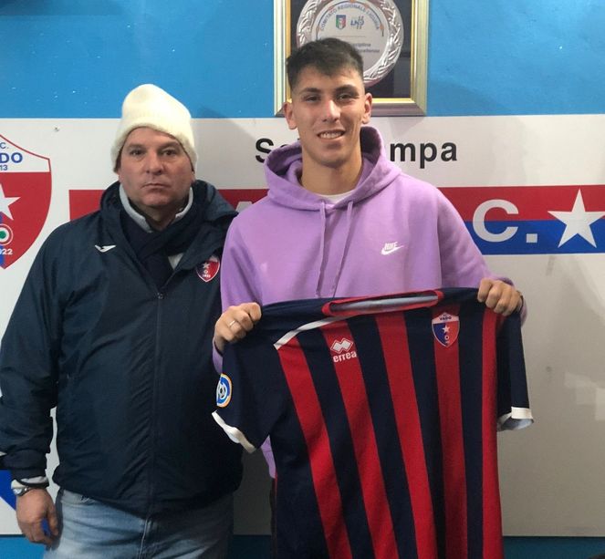 Calciomercato, Vado. Si rinforza l'attacco, dal Melfi arriva Francesco Pio Quarta