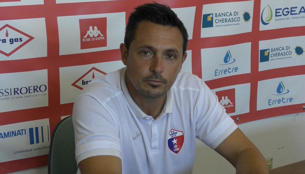 Calcio, Vado. Ancora conferme positive per Solari dopo la vittoria di Bra: &quot;Posso contare sull'intera rosa. Il 3-4-3? Volevamo evitare di avere giocatori fuori ruolo&quot; (VIDEO)