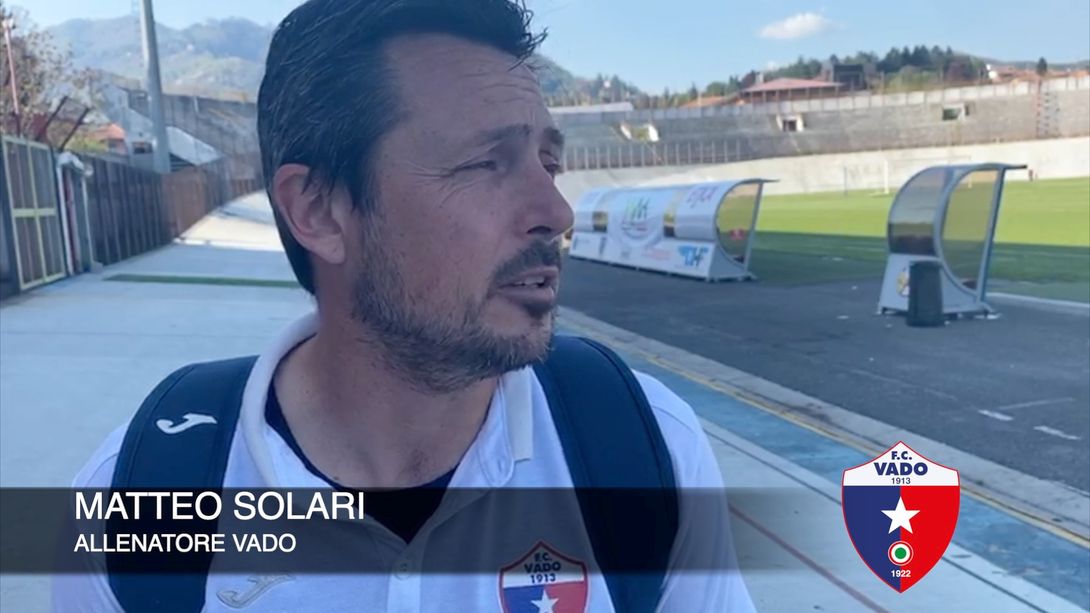Calcio, Vado. Solari non le manda a dire dopo la sconfitta di Varese: &quot;Non tutti hanno la rabbia giusta&quot; (VIDEO)