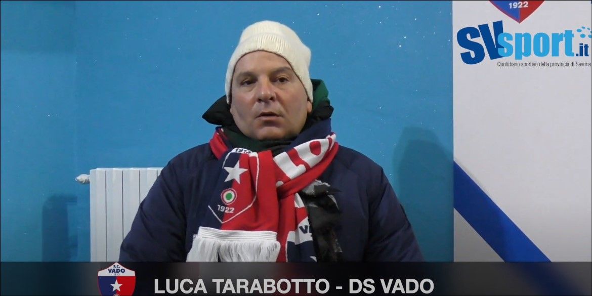 Calcio, Vado. Luca Tarabotto archivia il 2021 con il sorriso: &quot;Felice soprattutto per il presidente. Mercato? Non faremo altre operazioni&quot; (VIDEO)