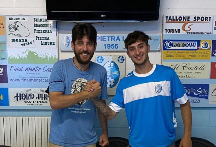 Calciomercato, Pietra Ligure. Ancora un innesto in attacco, fatta per Gianmarco Insolito