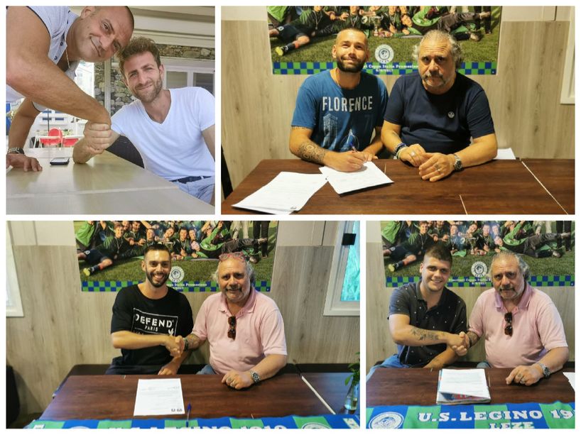 Calciomercato. Il Legino fa la voce grossa con Illiante, Guarco e Pollero. Mister Tobia: &quot;Non ci nascondiamo, siamo chiamati a un campionato di vertice&quot;