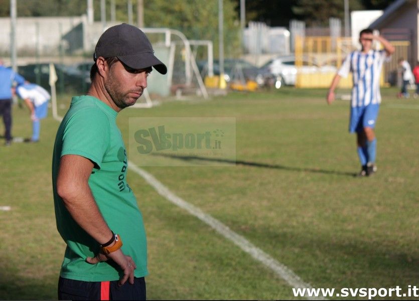 Calcio. Le prime parole in biancoblu di Cristian Cattardico: "Nessuna promessa, tanti fatti"