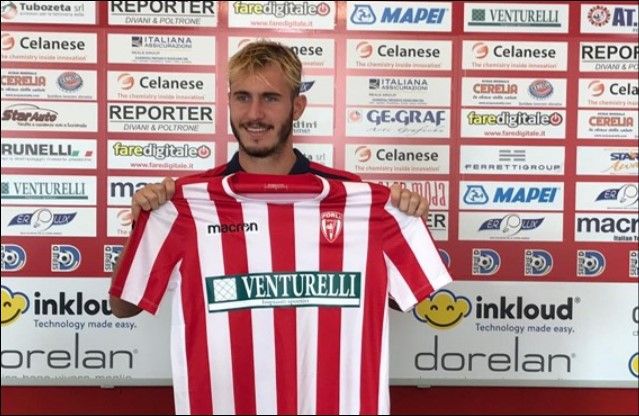 Calciomercato, Vado. Ecco il colpo di fine mercato, arriva la mezz'ala Chrtistian Cenci dalla Sancataldese