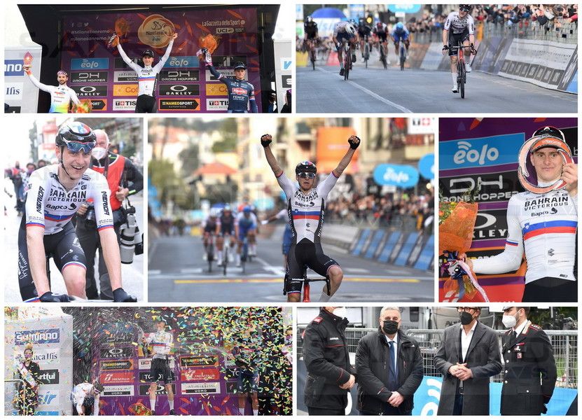 Milano-Sanremo 2022: Matej Mohoric ha vinto la 'Classicissima di primavera', ma vince anche la Liguria (Foto)