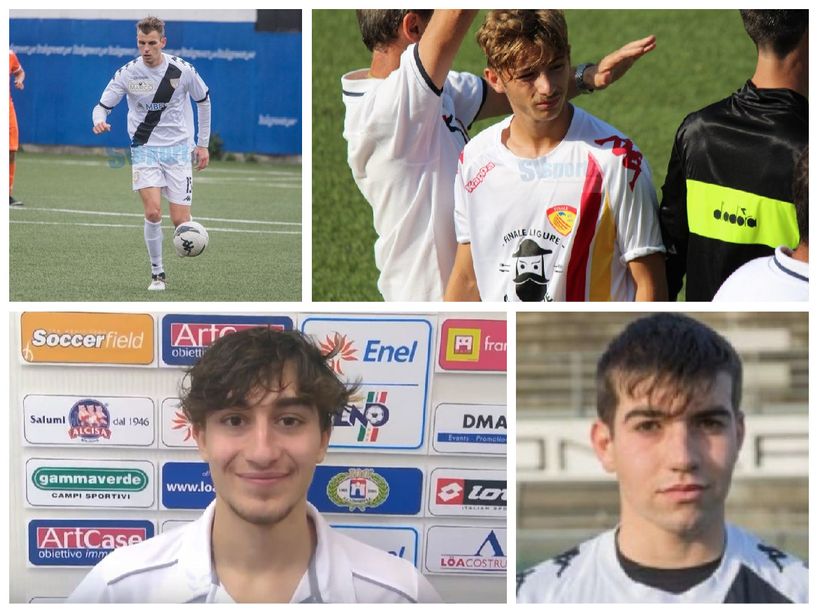 Calciomercato, Albenga. Tornano Figone e Barisone, i volti nuovi sono Insolito e Buonocore