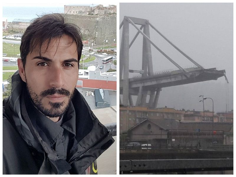 Nuovo ponte di Genova, parla Davide Capello, sopravvissuto alla tragedia del Morandi: &quot;L’inaugurazione non sia una festa, il crollo è stato un fallimento&quot;