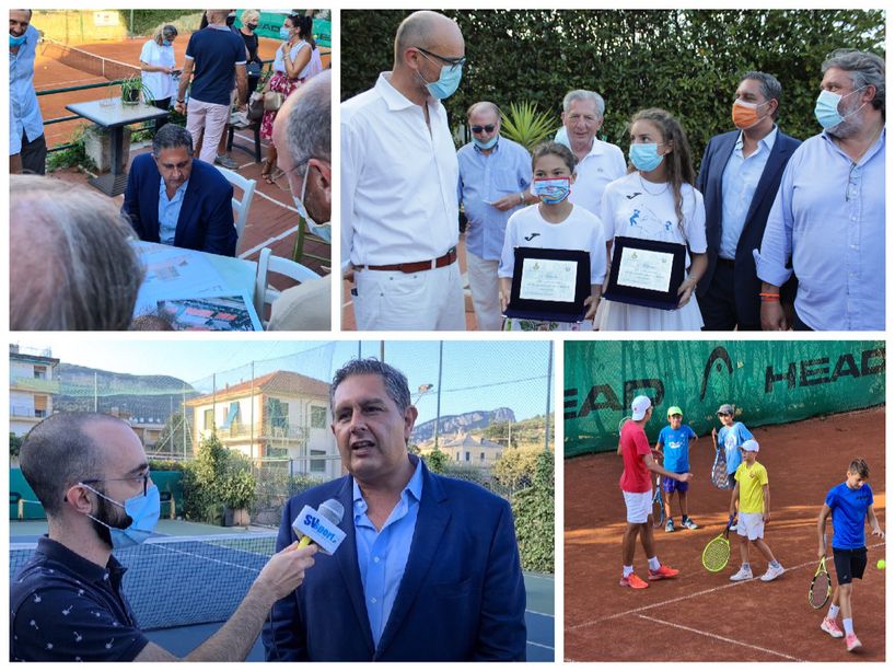 Finale, la città e la Regione rendono omaggio alle giovani tenniste Carola e Vittoria (FOTO e VIDEO)