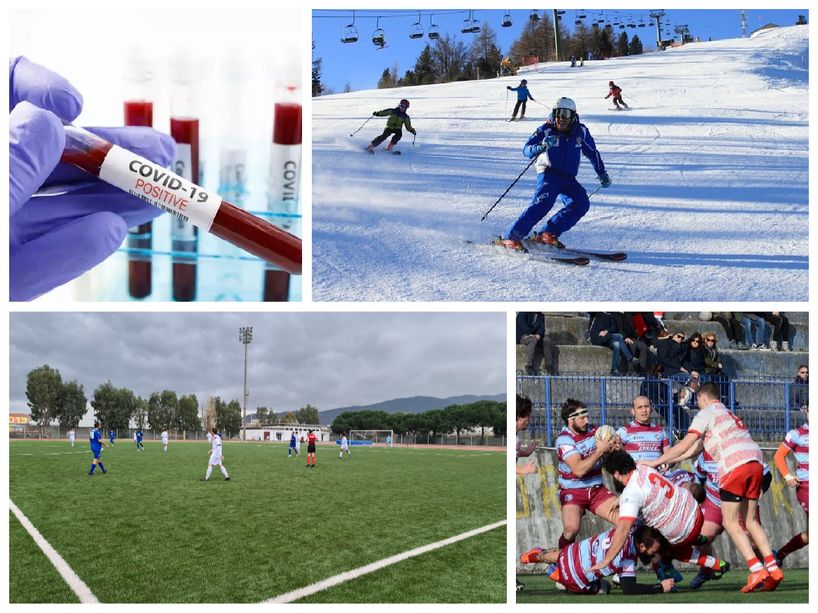 Il Comitato Tecnico Scientifico mantiene la linea dura sulla ripresa delle attività sportive