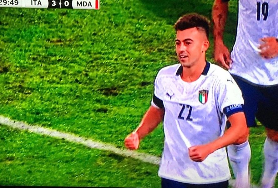 Calcio, Italia. Un quarto d'ora e un gol sfiorato per Stephan El Shaarawy contro l'Estonia. Anche il mercato sarà importante per puntare all'Europeo