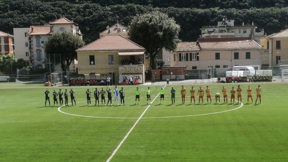 Calcio, Eccellenza. Finale e Albenga non si fanno male: 1-1 al "Borel" ed entrambe qualificate ai quarti