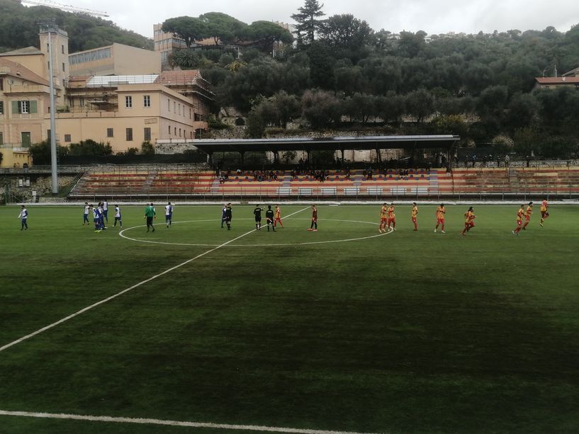 Calcio, Eccellenza. Un punto a testa per Finale e Campomorone: al &quot;Borel&quot; finisce 1-1