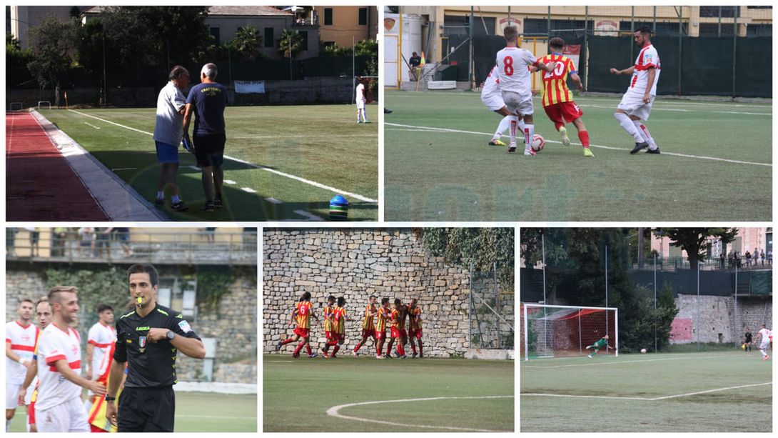 Calcio, eccellenza. Finale-Genova Calcio: il racconto del match nei nostri scatti