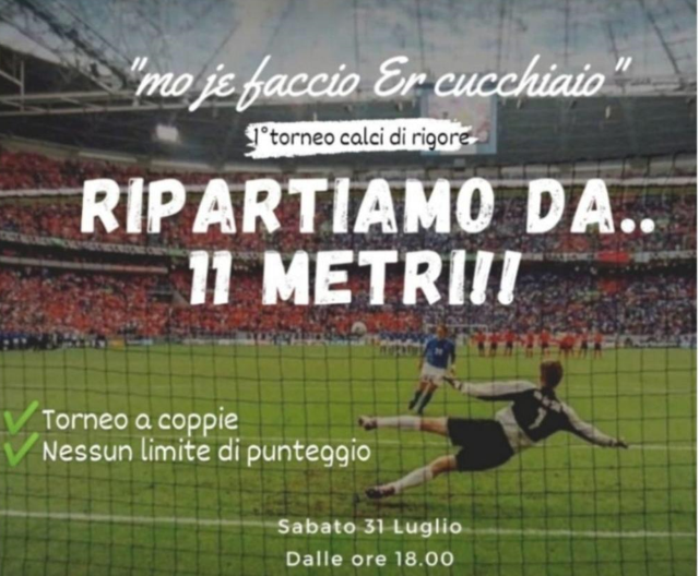 Calcio. Ad Albenga arriva il Torneo dei Calci di Rigore. Iscrizioni già aperte e una cornice speciale come l' &quot;Annibale Riva&quot;