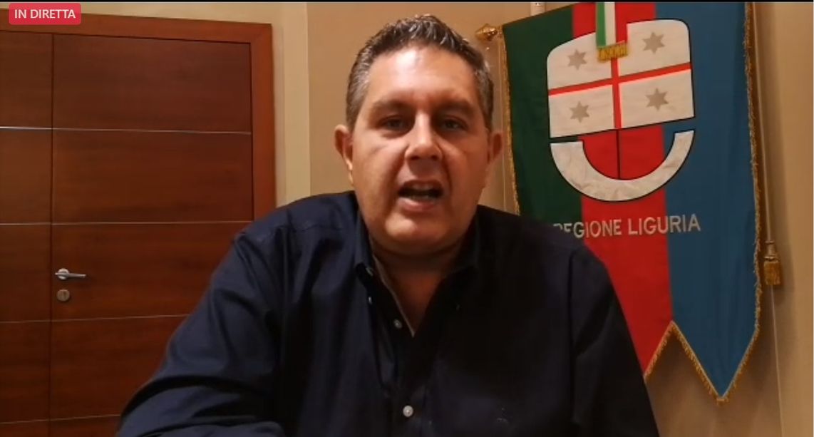 ULTIM'ORA. Anche il governatore Toti conferma l'imminente stop ai dilettanti: &quot;Praticamente certo, avanti solo le competizioni di interesse nazionale&quot;