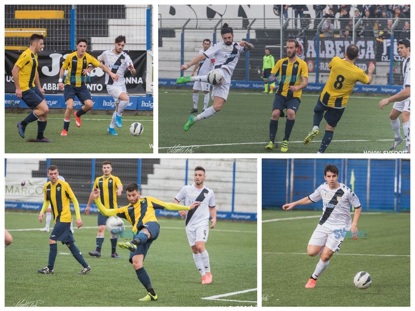 Calcio, riviviamo Albenga - Cairese (1-3) nella fotogallery di Matteo Pelucchi