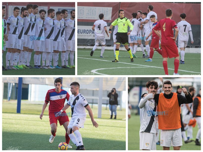 Calcio, Campomorone - Albenga. Il ritorno alla vittoria degli ingauni nella fotogallery di Matteo Pelucchi