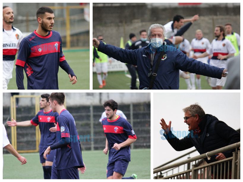 Calcio, Sestri Levante - Vado 2-1: gli scatti più belli del match disputato all'Andersen (FOTOGALLERY)