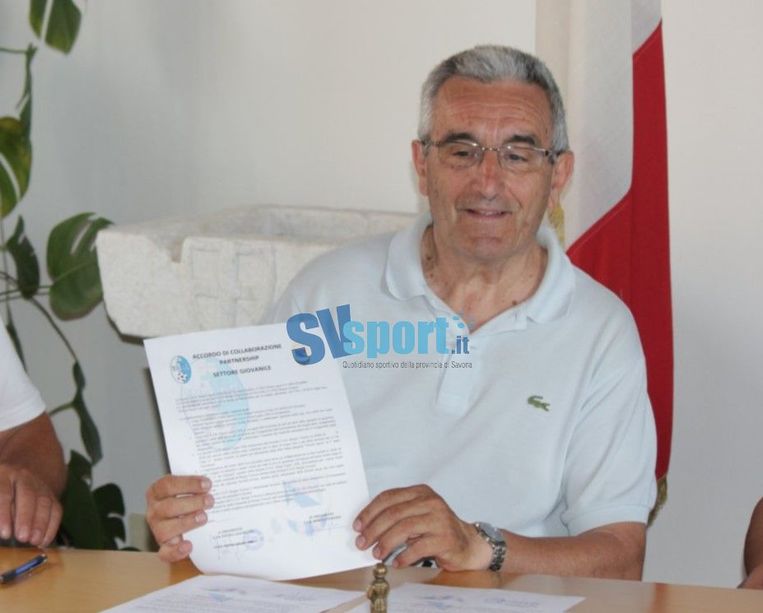 Calcio, Pietra Ligure. E' mancato il vice presidente Luigino Fulvio. La commozione del presidente Faggiano: &quot;Era la nostra enciclopedia&quot;