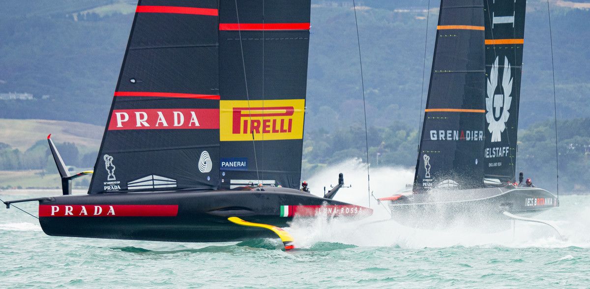 Prada Cup. La parola torna al mare, stanotte Pietro Sibello e il team italiano tenteranno l'ulteriore allungo su Ineos