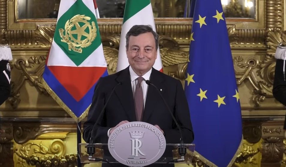 Finalmente Draghi lancia segnali sullo sport: &quot;Ci impegniamo a sostenere l'intero sistema&quot;