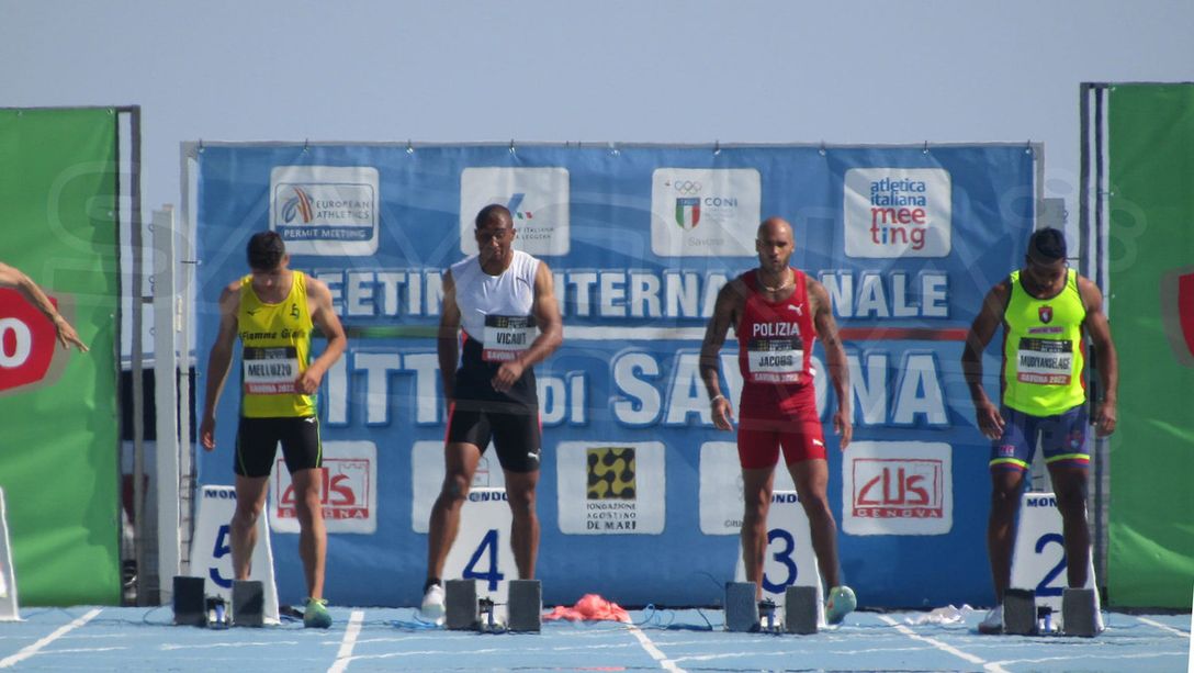 Savona, via al Meeting: Jacobs in batteria in 9&quot;99: in finale sogna il record (FOTO)
