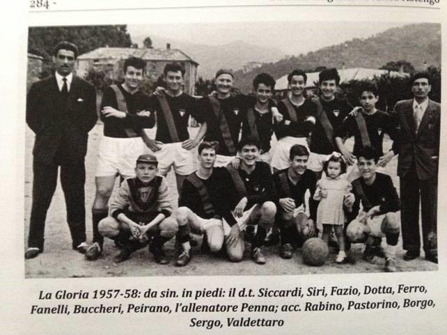 Il ricordo di Bruno Fanelli: "Dal grande albero del del calcio savonese è caduta una nuova foglia"