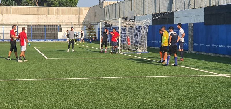 Calcio, Albenga. David Balleri sarà il vice di Grandoni e tecnico della Juniores