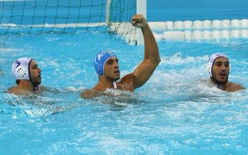 Tokyo 2020. Il Settebello domina 21-2 il Sudafrica, doppietta per il tovese Matteo Aicardi