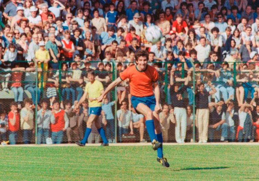 Calcio. Paolo Rossi e Alassio, ecco gli scatti del campione azzurro nel ritiro pre mondiale