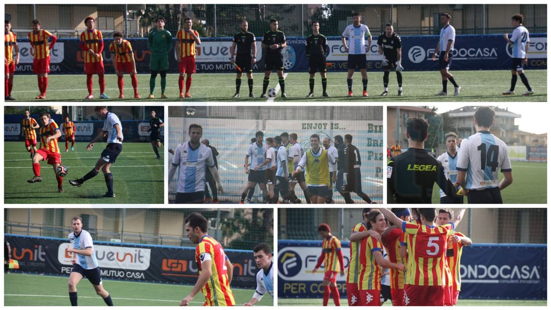 Calcio, Eccellenza. Un &quot;urrà&quot; allo scadere per il Pietra contro il Finale: la fotogallery del match